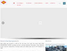 Tablet Screenshot of hiapseng.com
